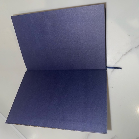 New Dior Midnight Blue and Gold Journal - Picture 8 of 11